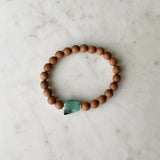 Emerald Nugget & Sandalwood Stretch