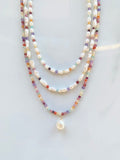 Sunshine Gemstone Necklace