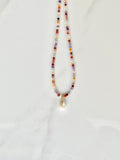 Sunshine Gemstone Necklace