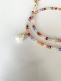 Sunshine Gemstone Necklace