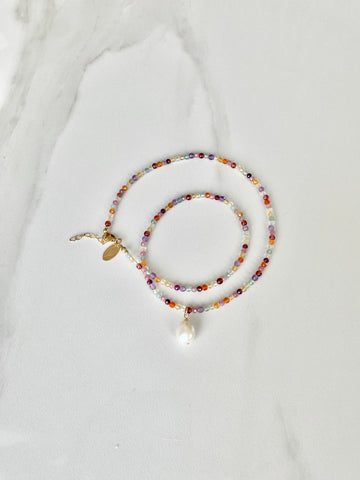 Sunshine Gemstone Necklace