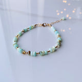 Peruvian Opal Ombré Bracelet