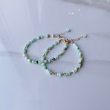 Peruvian Opal Ombré Bracelet