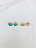 Gemscape Stud Earrings