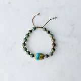Peruvian Opal Adjustable Bracelet