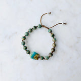 Peruvian Opal Adjustable Bracelet