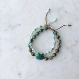 Peruvian Opal Adjustable Bracelet