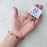 Tahitian Pearl Threader Earrings