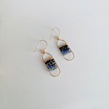 Gemscape Oval Dangle Earrings