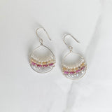 Ruby & Opal Gemscape Earrings