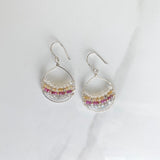 Ruby & Opal Gemscape Earrings