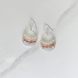 Ruby & Opal Gemscape Earrings