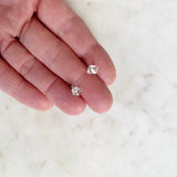 Herkimer Diamond Crystal Threader Earrings