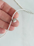 Dainty Pearl Necklace