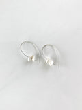 Pearl Shepard Hook Earrings