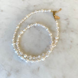 Dainty Mixed Pearl Necklace