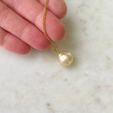 South Sea Gold Pearl Necklace