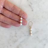 Baroque Akoya Pearl Earrings