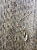 Light Smoky Quartz Long Pendant Necklace