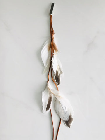 Boho Feather Hair Clip
