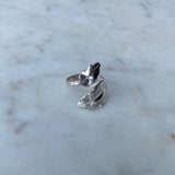 “Embrace” Leaf Ring