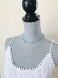 Turquoise & Pearl Necklace