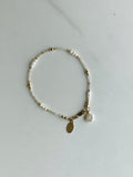 Pearl & Quartz Dainty Bracelet