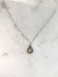 Raindrop Diamond Necklace