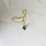 Tahitian Pearl and Gold Necklace