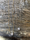 Herkimer Diamond Crystal Necklace