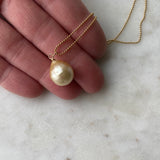 South Sea Gold Pearl Necklace