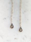 Raindrop Diamond Necklace