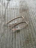 Herkimer Diamond Earrings