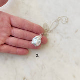 Large Baroque Pearl Necklace (21mm x 17mm)