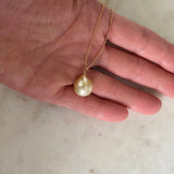 South Sea Gold Pearl Necklace