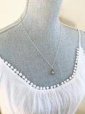 Raindrop Diamond Necklace