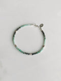 Emerald Gemstone Shaded Bracelet