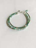 Emerald & Turquoise Bracelet