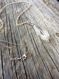 Light Smoky Quartz Long Pendant Necklace