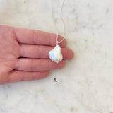 Large Baroque Pearl Necklace (21mm x 17mm)