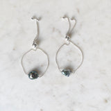 Tahitian Keshi Pearl Silver Adjustable Bracelet