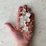 Orchid & Crystals Hairpiece