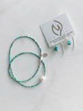 Turquoise & Pearl Necklace