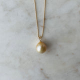 South Sea Gold Pearl Necklace