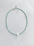 Turquoise & Pearl Necklace