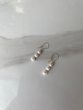 Baroque Akoya Pearl Earrings
