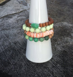 Lemon Chrysoprase Yoga Bracelet