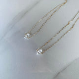 Herkimer Diamond Crystal Necklace