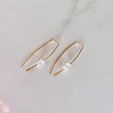 Herkimer Diamond Earrings