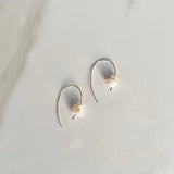 Keshi Pearl Cane Earrings